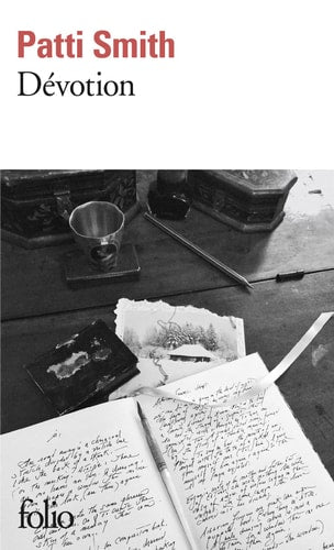 DEVOTION, de Patti Smith | portada del libro