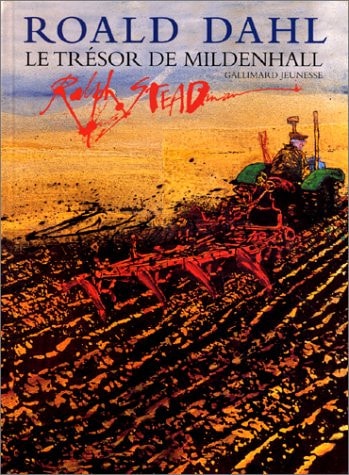 LE TRESOR DE MILDENHALL, de Roald Dahl | portada del libro