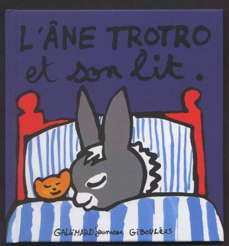 L'ANE TROTRO ET SON LIT, de GUETTIER | portada del libro