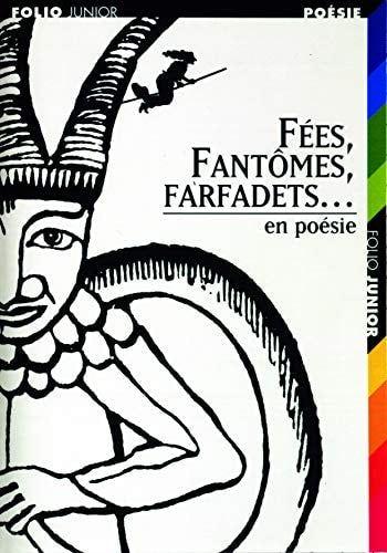 FEES FANTOMES FARFADETS, de Féret-Fleury | portada del libro