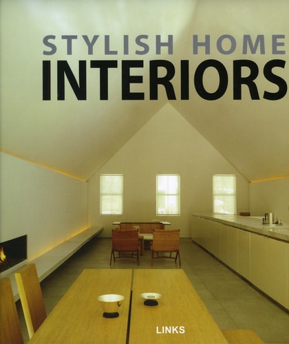 STYLISH HOME INTERIORS, de BROTO I COMERMA | portada del libro