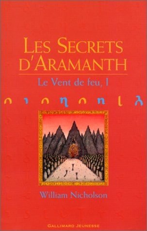 LES SECRETS D'ARAMANTH, de William Nicholson | portada del libro