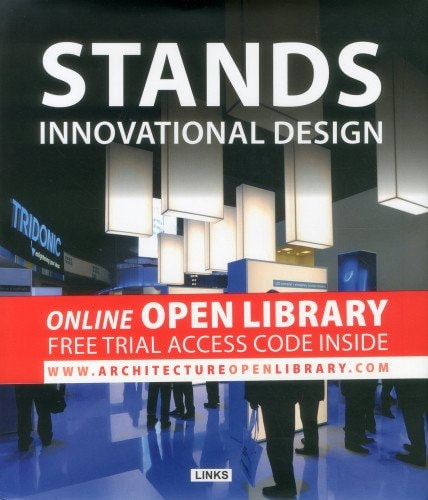STANDS INNOVATIONS DESIGN, de KRAUEL VILASECA | portada del libro