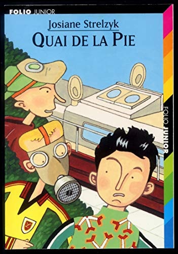 QUAI DE LA PIE, de Josiane Strelzyk | portada del libro