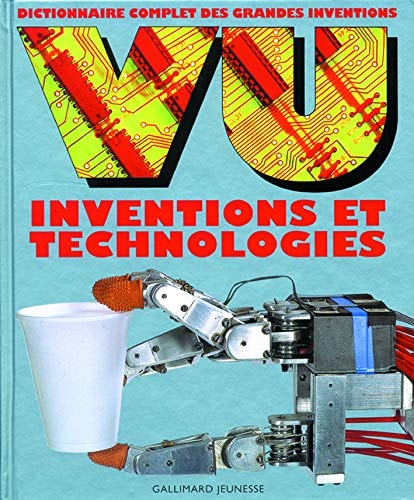 VU INVENTIONS ET TECHNOLOGIES, de Collectif | portada del libro