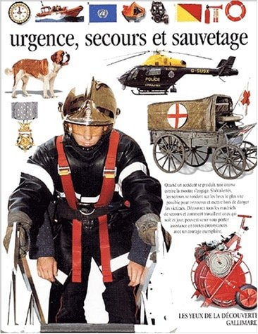 URGENCE SECOURS ET SAUVETAGE, de Claire Watts | portada del libro