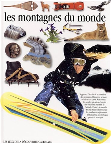 LES MONTAGNES DU MONDE, de Rebecca Stephens | portada del libro