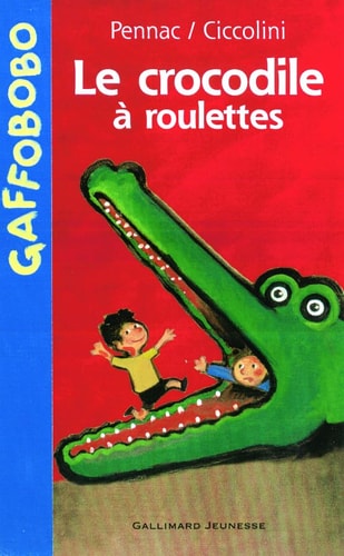 LE CROCODILE A ROULETTES, de Daniel Pennac | portada del libro
