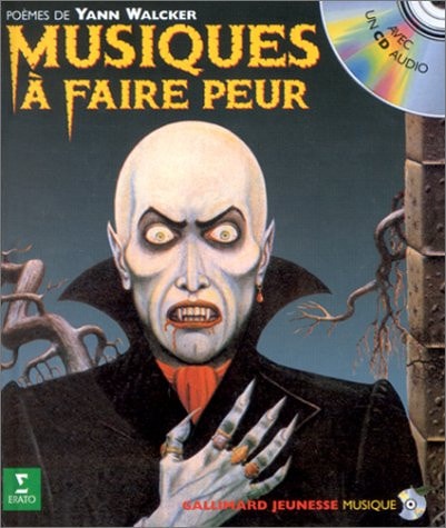 MUSIQUES A FAIRE PEUR LIVRE-CD, de Yann Walcker | portada del libro