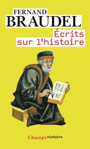 Ecrits sur l'histoire, de BRAUDEL FERNAND | portada del libro