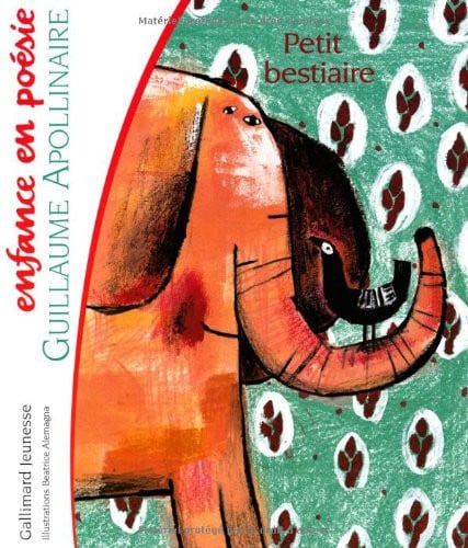 Petit bestiaire, de APOLLINAIRE | portada del libro