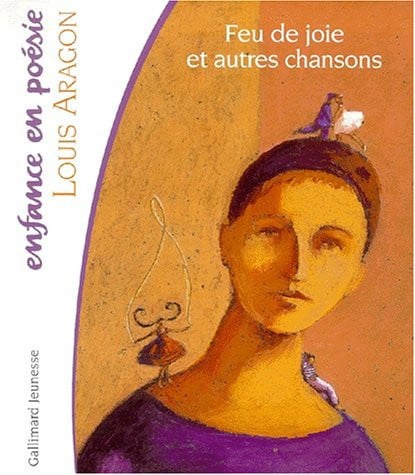 FEU DE JOIE ET AUTRES CHANSONS, de ARAGON | portada del libro