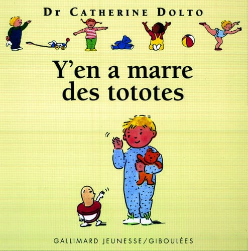 Y'EN A MARRE DES TOTOTES, de DOLTO#FAURE-POI | portada del libro