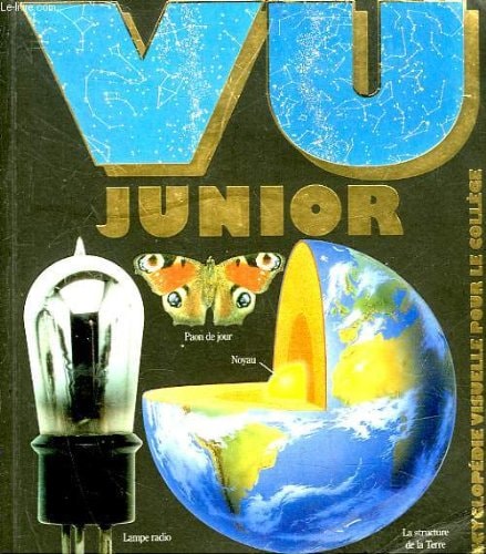 VU JUNIOR, de John Farndon | portada del libro