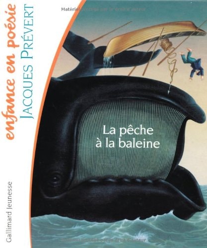 LA PECHE A LA BALEINE, de Jacques Prévert | portada del libro