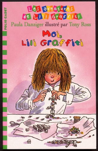 MOI LILI GRAFFITI, de Paula Danziger | portada del libro
