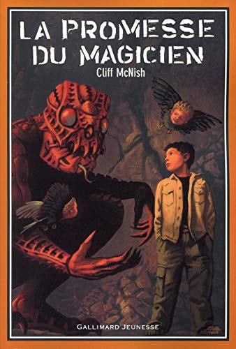 LA PROMESSE DU MAGICIEN, de Cliff McNish | portada del libro
