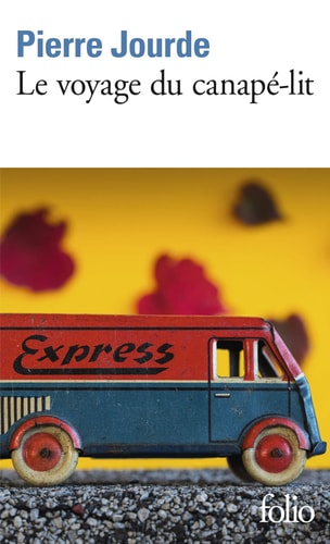 LE VOYAGE DU CANAPE-LIT, de Pierre Jourde | portada del libro