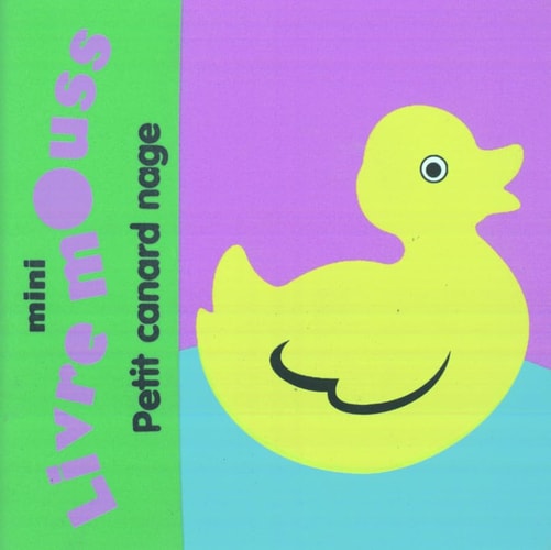 PETIT CANARD NAGE, de Collectif | portada del libro