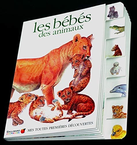 LES BEBES DES ANIMAUX, de Ute Fuhr | portada del libro