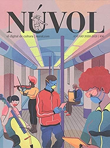 NUVOL | portada del libro