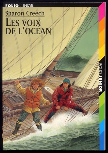 LES VOIX DE L'OCEAN, de Sharon Creech | portada del libro
