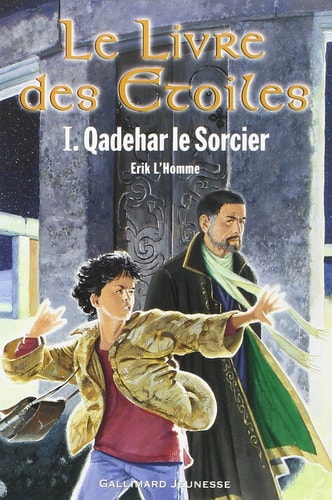 LE LIVRE DES ETOILES T1, de Erik L'Homme | portada del libro