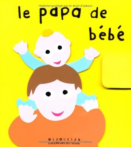LE PAPA DE BEBE, de SANDERS#BISINSK | portada del libro