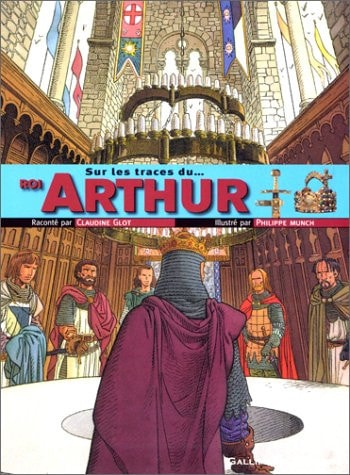 ROI ARTHUR, de Claudine Glot | portada del libro
