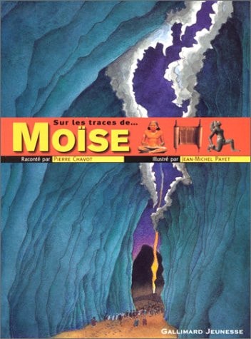 MOISE, de Pierre Chavot | portada del libro
