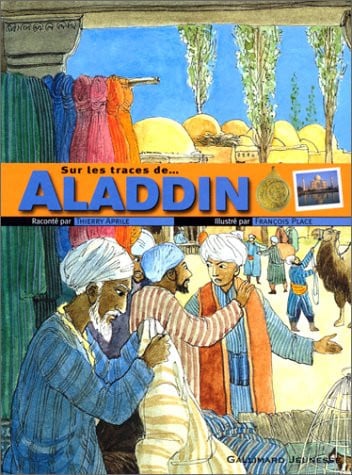 ALADDIN, de APRILE | portada del libro