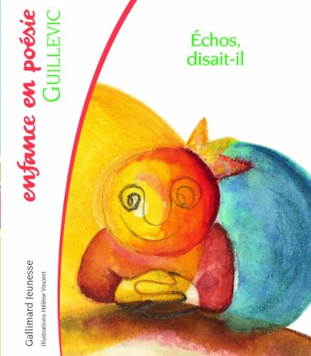ECHOS DISAIT-IL, de Eugène Guillevic | portada del libro