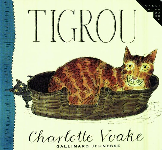 TIGROU, de Charlotte Voake | portada del libro