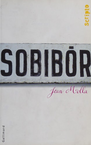 SOBIBOR, de Jean Molla | portada del libro