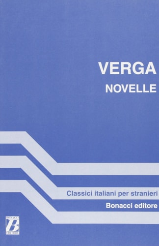 NOVELLEVERGA, de Giovanni Verga | portada del libro