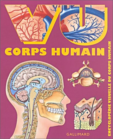 VU CORPS HUMAIN, de Bruno Porlier | portada del libro