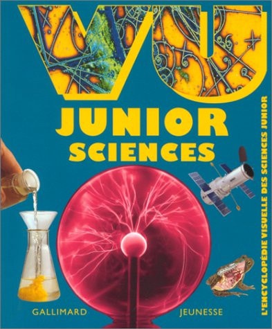 VU JUNIOR SCIENCES, de COLLECTIFS JEUNESSE | portada del libro