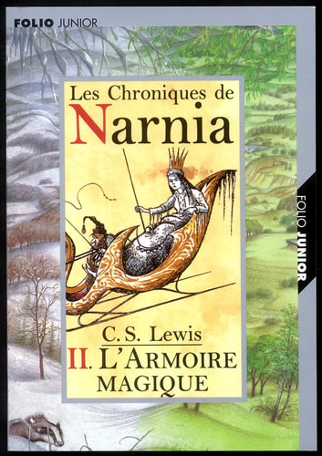 L'Armoire magique, de Clive Staples Lewis | portada del libro