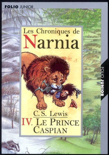 Le Prince Caspian, de Clive Staples Lewis | portada del libro