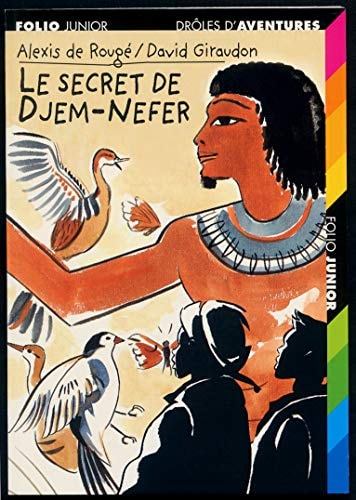 LE SECRET DE DJEM-NEFER, de Alexis de Rougé | portada del libro