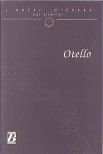 OTELLO, de Giuseppe Verdi | portada del libro