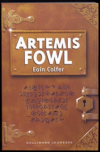 ARTEMIS FOWL 1, de Eoin Colfer | portada del libro