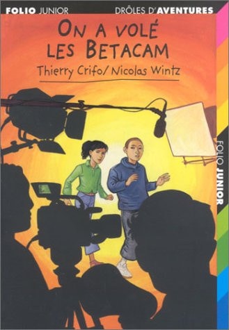 ON A VOLE LES BETACAM, de Thierry Crifo | portada del libro