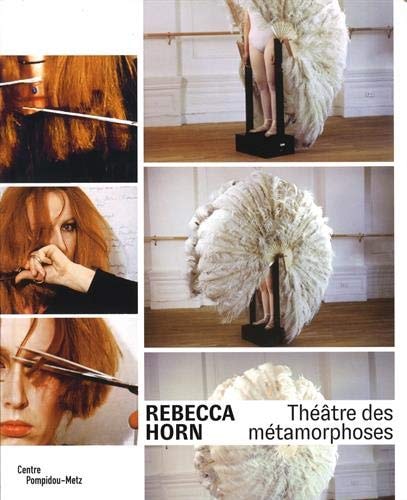 REBECCA HORN, de Emma Lavigne | portada del libro