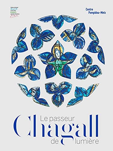 CHAGALL, LE PASSEUR DE LUMIERE, de BIEZUNSKI ELIA | portada del libro