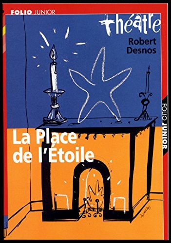 LA PLACE DE L'ETOILE, de Robert Desnos | portada del libro