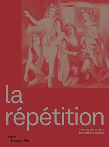 LA REPETITION, de Éric de Chassey | portada del libro