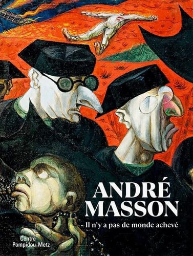 NDRE MASSON IL N Y A PAS DE MONDE ACHEV, de Chiara Parisi | portada del libro
