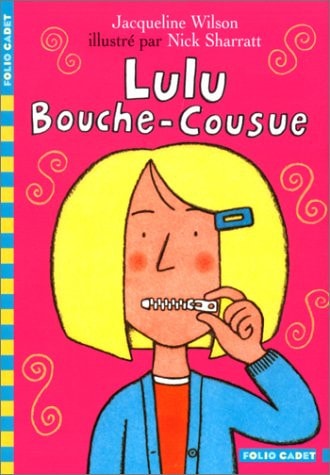 LULU BOUCHE-COUSUE, de Jacqueline Wilson | portada del libro