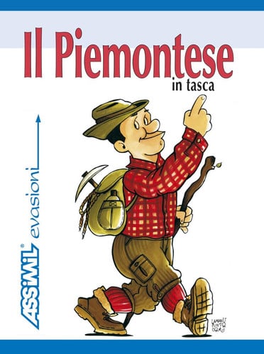 IL PIEMONTESE IN TASCA, de ASSIMIL | portada del libro